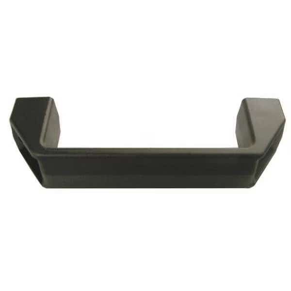 Pull Handle, Thermoplastic, Matte, Unthr. Through Holes