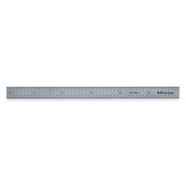 Rule, Steel, 6 In, 3r