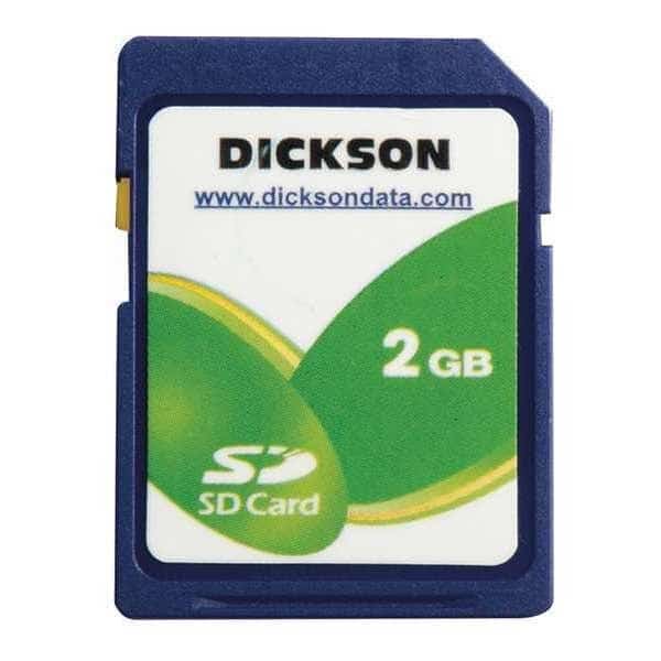 Memory Card, 2GB, DICKSON, Mfr# A210
