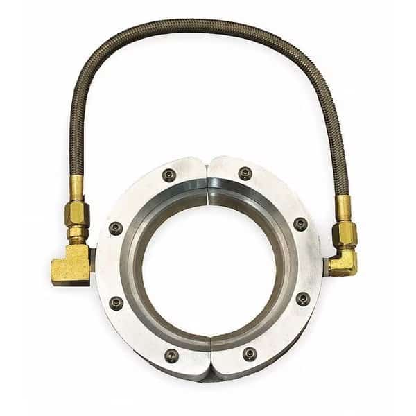 Air Wipe, 1/4 In NPT, 1 In ID, Al