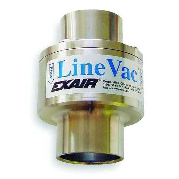 Air Conveyor, SS, 1-1/4 In. Hose, 25.9 scfm