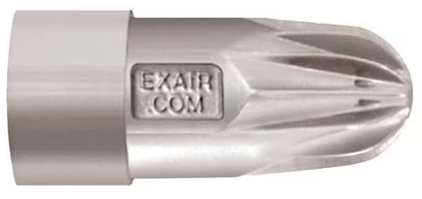 Air Gun Nozzle,Safety,1 3/4" L, Mfr#: 1100, EXAIR