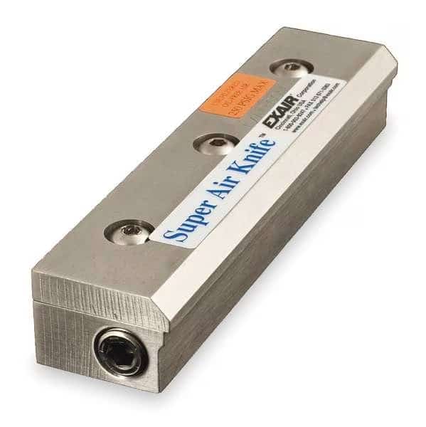 Air Knife, 1/4 In NPT, 12 In L, SS, Exair, Mfr#: 110012SS
