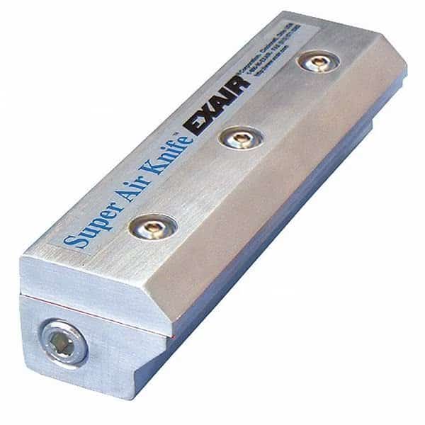 Air Knife, 1/4 In NPT, 18 In L, Al