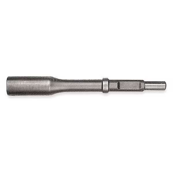 3/4" Ground Rod Driver 3/4" Hex x 21/32" Round Spline Shank