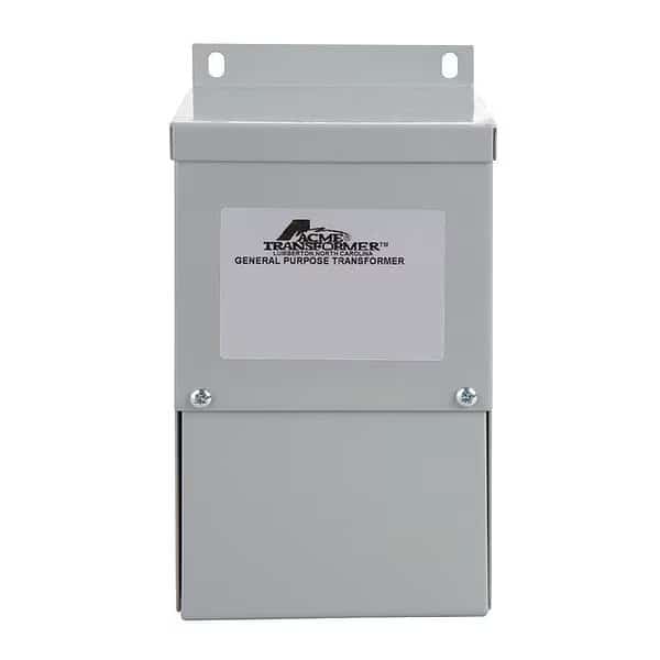 Buck Boost Transformer, 50 VA, NEMA 3R, 80°C, 12/24V AC, 120/240V AC