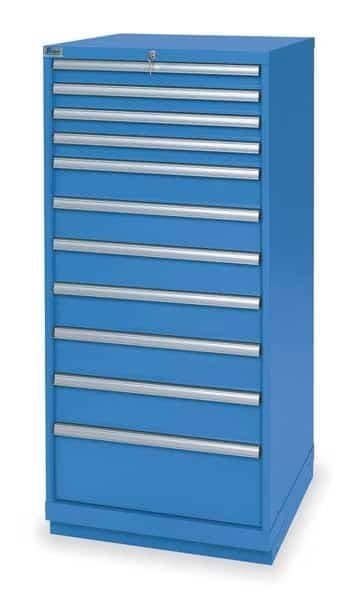 Modular Drawer Cabinet, 59-1/2 In. H