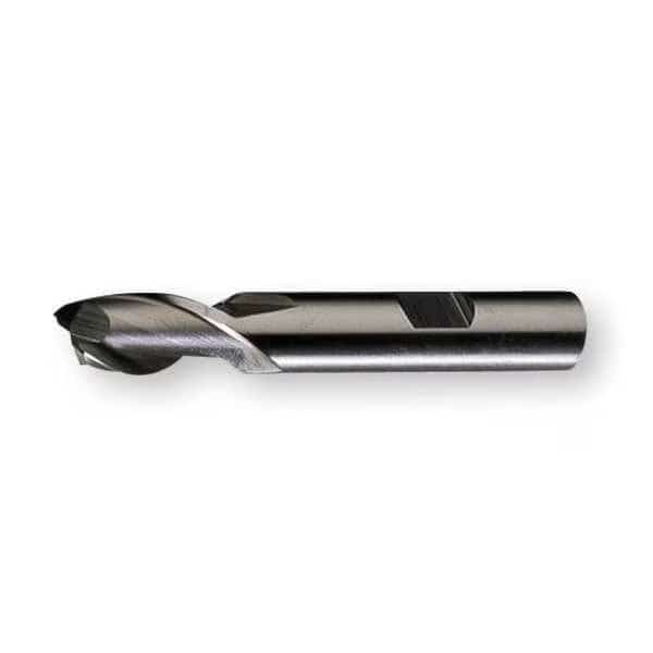 2-Flute Cobalt 8% Square Single-End CenterCut Finisher CTD HGC-2 Bright 1/2x1/2x1x3-1/4