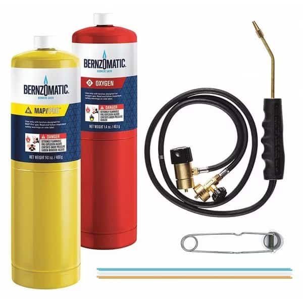 Brazing Torch Kit with Trigger Start WK55000X