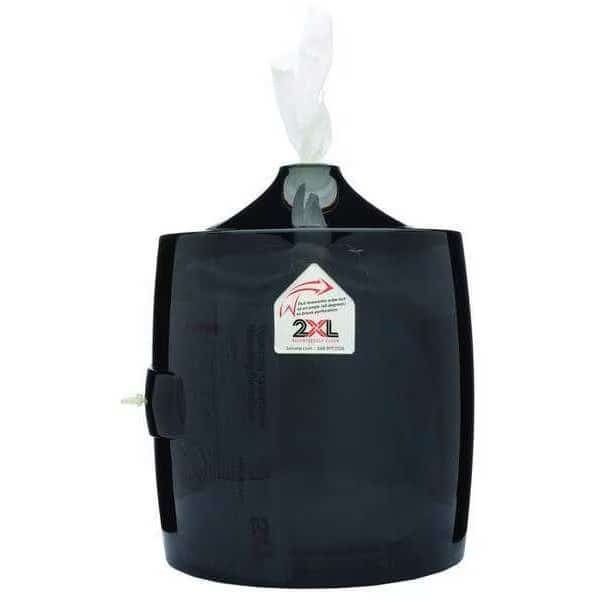 Wet Wipe Dispenser,Manual,Gray, Mfr#: 2XL - 80, 2XL