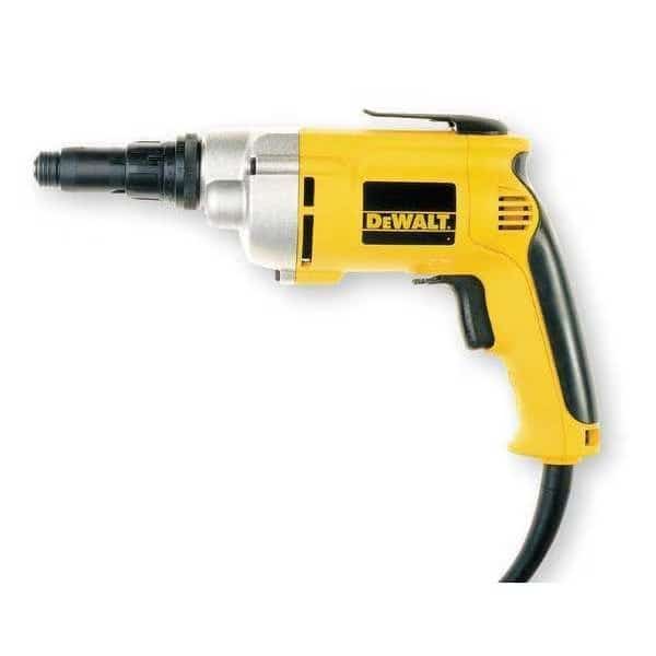 2,500 rpm VSR VERSA-CLUTCH(TM) Screwgun, Dewalt, Mfr#: DW268