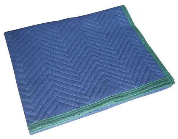 Quilted Moving Pad, L72xW45In, Blue