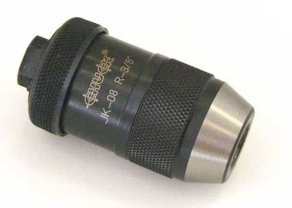 Keyless Drill Chuck 0.630" Cap., 6JT Mount Size, Steel