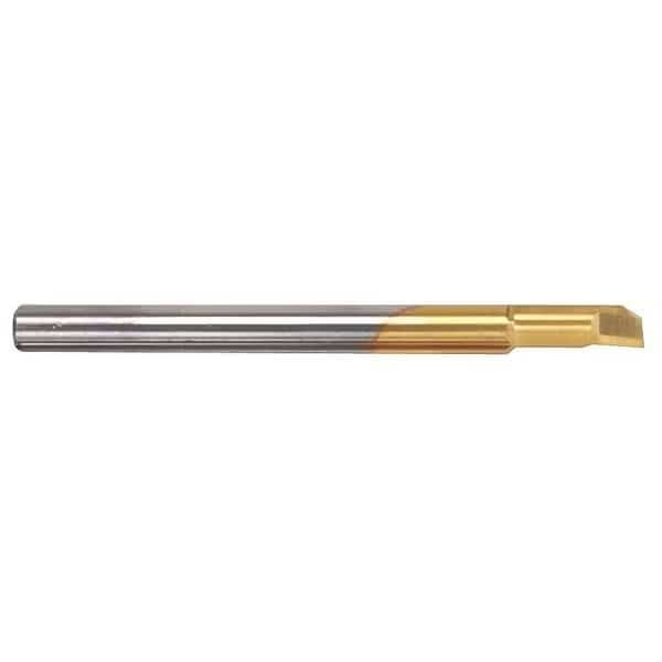 Boring Bar, 2 in L, Carbide