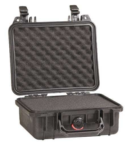 Carrying Case, 4 In H, 9 In W, 7 In D