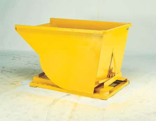 Self Dumping Hopper,Medium Duty,Gray, Mfr#: 2577 GRAY, EnjoyTool select
