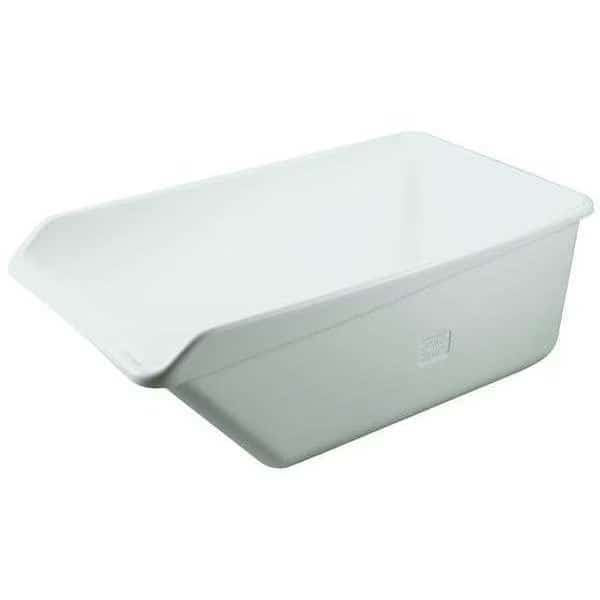 Angled Dump Tub, 800 lb Load Capacity, 54.6" Overall L, 21.7" Overall H, 32â€� Overall W