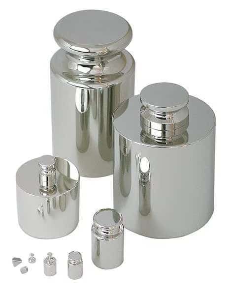 Weight Kit,Cylndr/Leaf,50g/10mg,SS,Clss4, Mfr#: 12135CA, RICE LAKE WEIGHING SYSTEMS