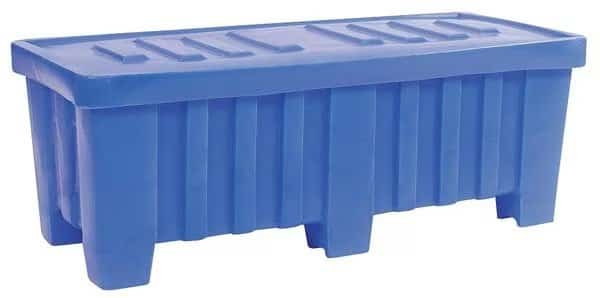 Bulk Container,Blue, Mfr#: 4LMC3, MYTON INDUSTRIES