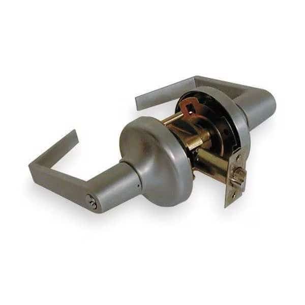 Lever Lockset, Mechanical, Entrance