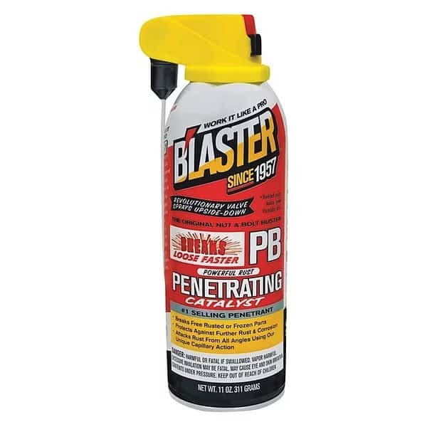Penetrating Lubricant, PB Blaster, Aerosol Can 11 oz, 20 to 120F, Petroleum Distillates