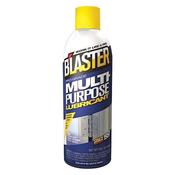 8 oz. White Multi-Purpose Lubricant Aerosol can