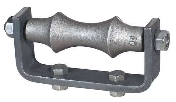 Roller Chair,Cast Iron,3 In, Mfr#: 560503070, ANVIL
