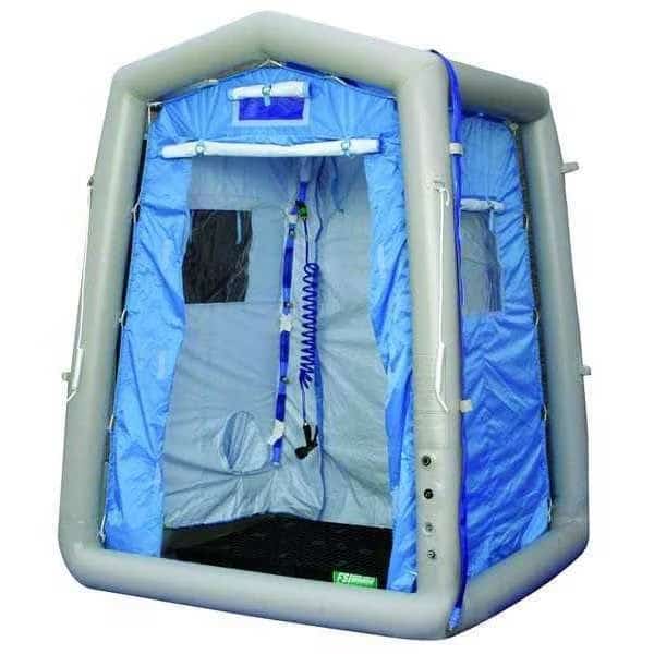 Decontamination Shower, Single, 84x84x96