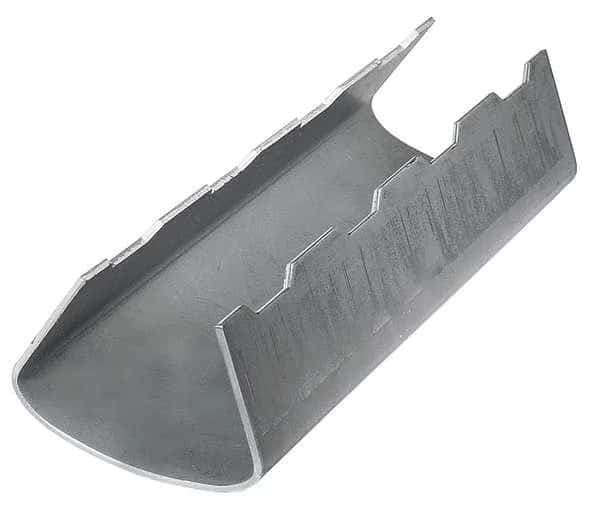 Pipe Covering Protection Saddle,6 In, Mfr#: 500071121, ANVIL