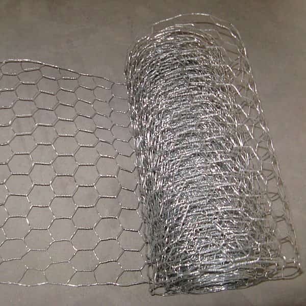 Poultry Netting, Height 24 In, 50 Ft.