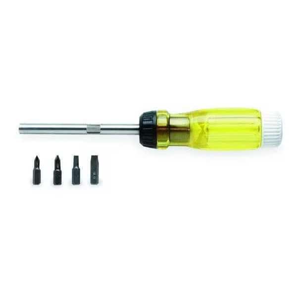Phillips, Slotted Bit 8 3/4 in, Drive Size: 1/4 in , Num. of pieces:5
