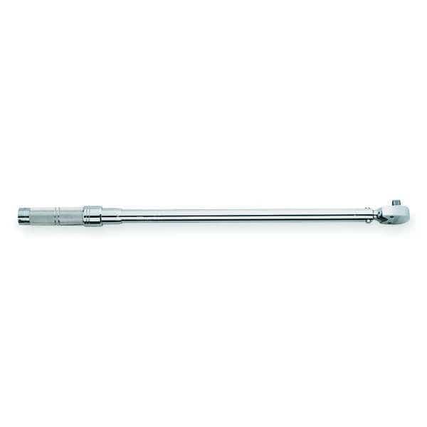 Micrometer Torque Wrench, 3/8" Drive Size