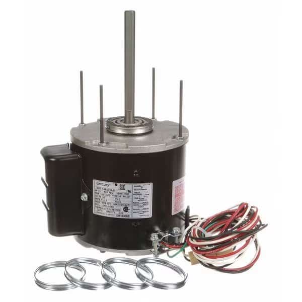 Unit Heater Motor, 1/3 HP, 1100,115 V, 48Y