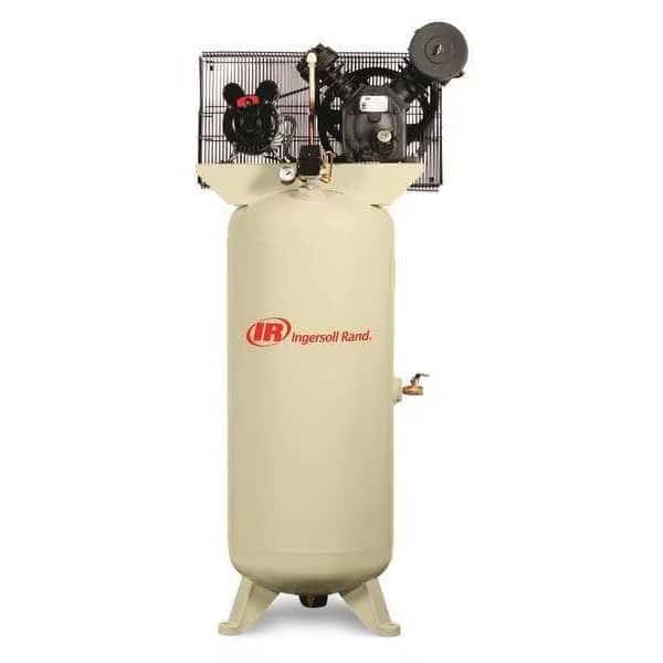 Electric Air Compressor, 2 Stage, 5 HP