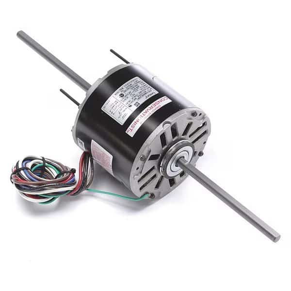Room Air Cond Mtr, PSC, OAO, 1075 RPM