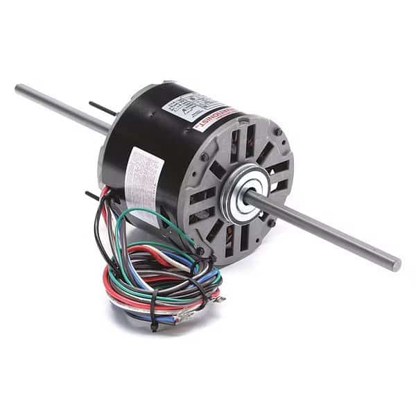 Room Air Cond Mtr, PSC, OAO, 1075 RPM, Century, Mfr#: RA1036