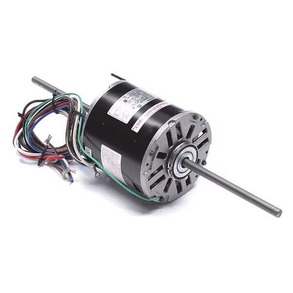 Room Air Cond Mtr, PSC, OAO, 1075 RPM