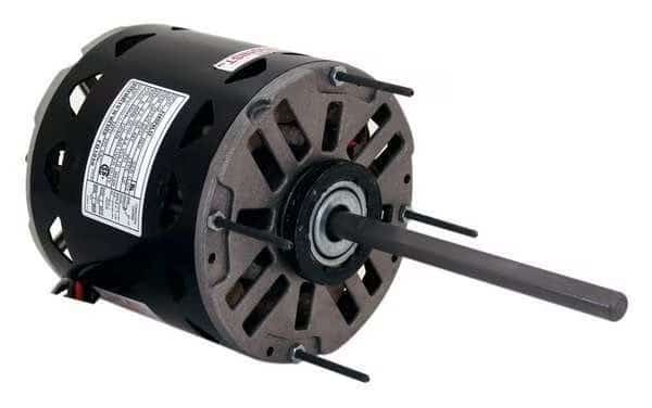 Motor, PSC, 1/2 HP, 1075,208-230V, 48Y, OAO
