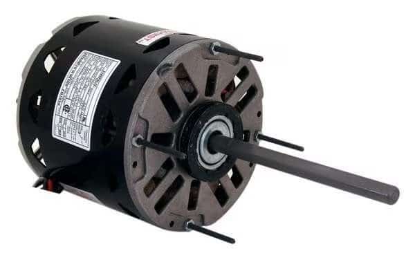Motor, PSC, 1/2 HP, 1625,208-230V, 48Y, OAO, CENTURY, Mfr# FD1054