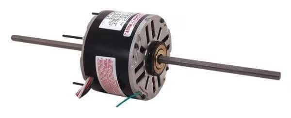 Room Air Cond Mtr, PSC, OAO, 1075 RPM