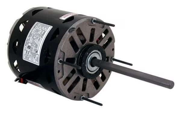 Motor, PSC, 1/6 HP, 1075 RPM, 115V, 48Y, OAO