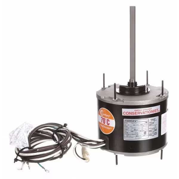Condenser Fan Motor, 1/8 HP, 825 rpm, 60 Hz