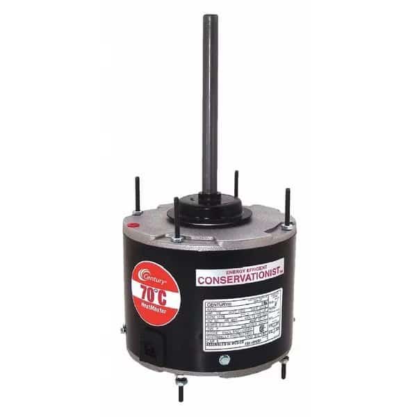 Condenser Fan Motor, 3/4 HP, 1075 rpm, 60Hz