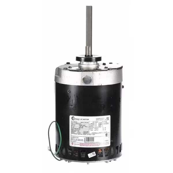 Condenser Fan Motor, 1 HP, 850 rpm, 60 Hz