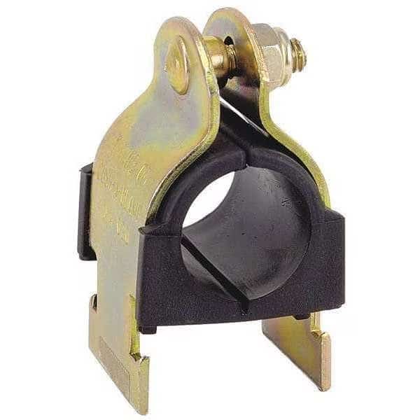 CushionedClampStrutMounted, TubeSz4 1/8In