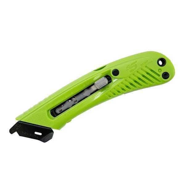 Safety Knife Rounded Safety Blade, 6 in L