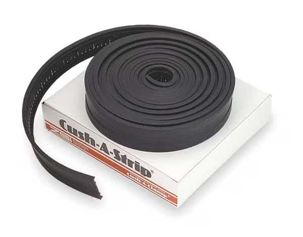 CushionedStrip,Roll,L 240 In,W 1 5/8 In, Mfr#: S-716, ZSI