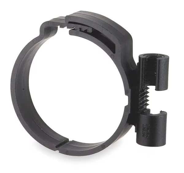 Clip, Rod Mounted, Tube S 3/4In, L 1 5/8In