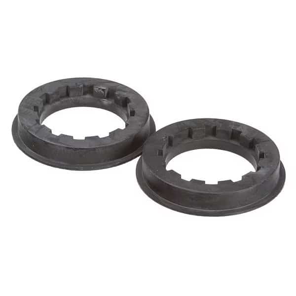 Mounting Ring, 2 1/2 In OD, Unbonded, PK2