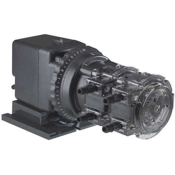 Peristaltic Dual Head Adj Rate 170JL5 170GPD 25Psi 1/4"W, STENNER, Mfr# 170JL5A1STG1
